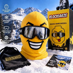 Klockiarze Maska Narciarska
